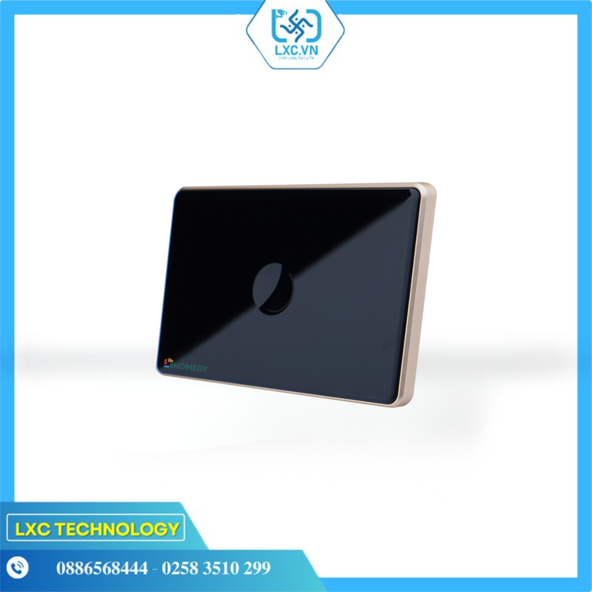 Công Tắc Thông Minh Wifi Kính Lõm